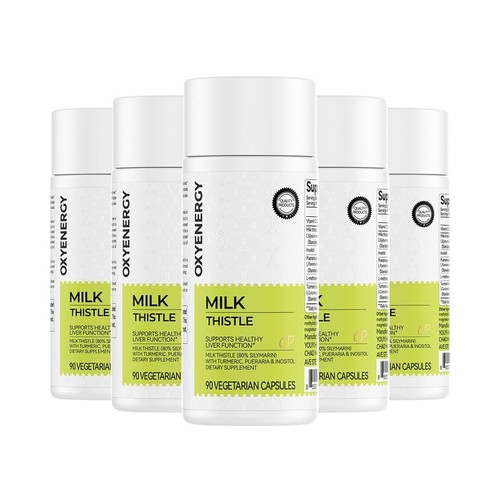 Milk thistle liver detox - thistle,