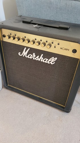 Marshall mg50fx guitar combo - guitar,