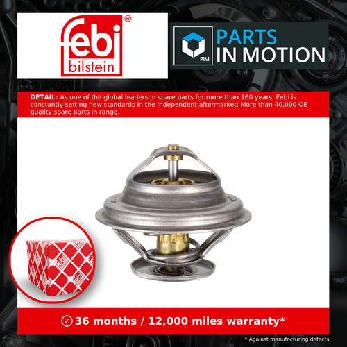 Coolant thermostat fits - fits, audi