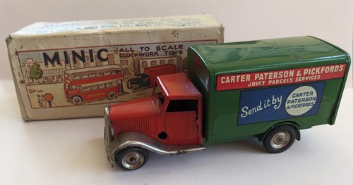 Vintage tri ang minic carter - -,