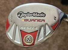 Taylormade Burner Rescue Driver 6 Iron Reax Superfast Flex Golf Club 41" Grip