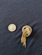 Vintage Sphinx Gold Tone