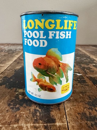 Vintage longlife pool - vintage, fish