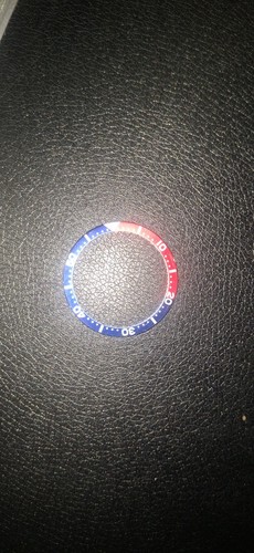 Pepsi 38mm bezel - bezel, insert