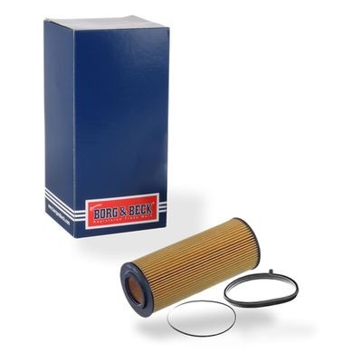 Borg beck engine oil filter - beck,