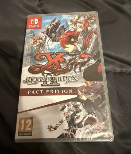 Nis america monstrum - america, ys