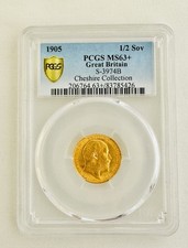 Great Britain 1905 Edward VII