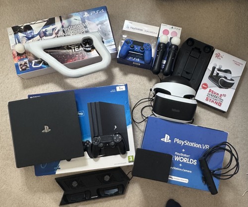 Playstation pro 1tb console - pro,