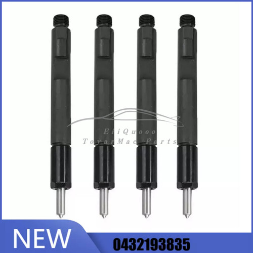 Set four injectors for - of,