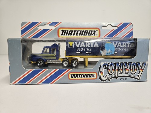 Matchbox convoy scania - cy-18,