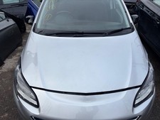 Vauxhall Corsa E Silver Bonnet
