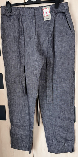 Black check tapered - black, leg