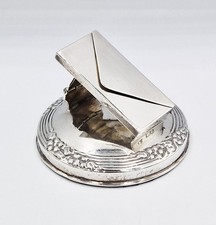 RARE EDWARDIAN STERLING SILVER