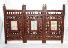 Antique indian wooden table - indian,