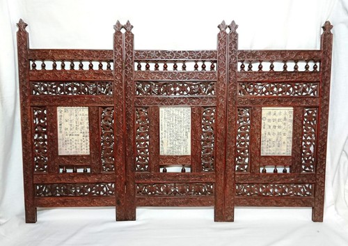 Antique indian wooden table - indian,