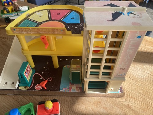 Fisher price vintage car - fisher, park