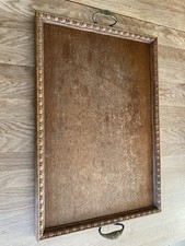 Antique St Dunstan’s Military Hospital Oak Butler’s Serving Tray Afternoon Tea