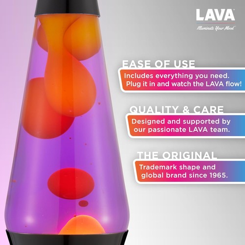 Original lava lamp - original, 14.5in