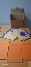 Linguaphone French Language Course  16 x 45rpm Records 3 x Books