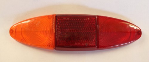 Lucas l654 amber - lucas, red
