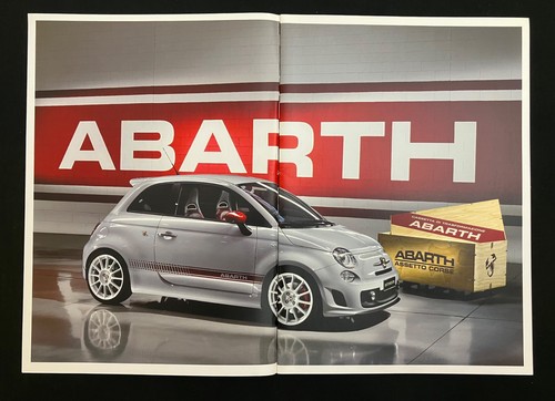 Abarth esseesse brochure - brochure, 16