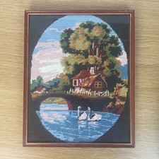 Vintage Framed Completed