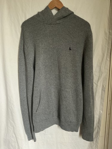 Jack wills grey knit - grey, hoodie