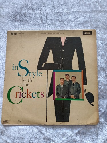 Style with the crickets - in,