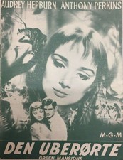 Green Mansions Audrey Hepburn