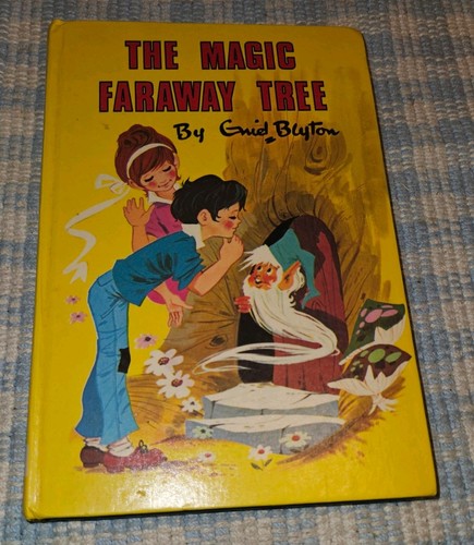 Enid blyton vintage hardback - vintage,