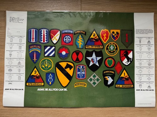 Vtg rare 1982 army - 1982,