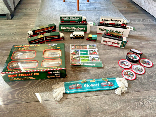 Eddie stobart diecast bundle - eddie,