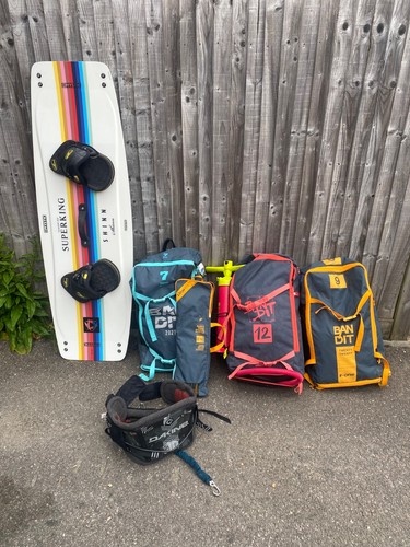 Complete kitesurf kit - complete, great