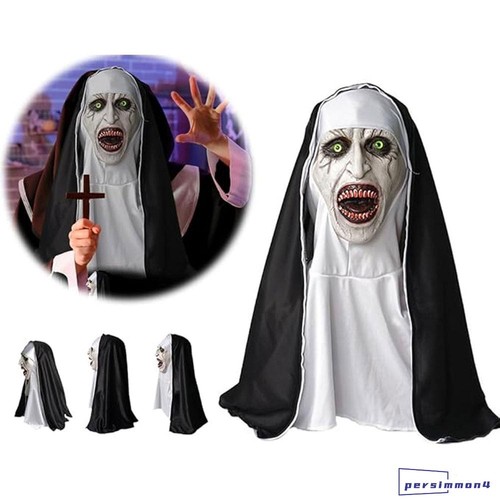 The nun full head mask - the,