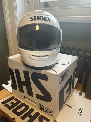 Shoei white full face - white,