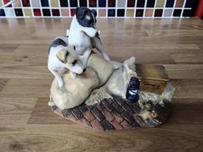 sherratt and simpson jack russell pair chasing mouse