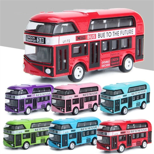 London double decker - decker, car
