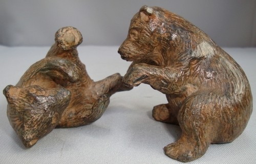 Statue bear wildlife - statue, art