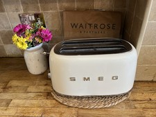 Smeg 4 Slice Toaster Retro