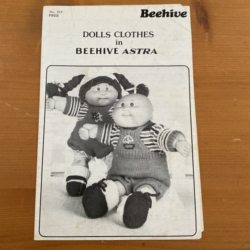 Cabbage patch dolls clothes - cabbage,