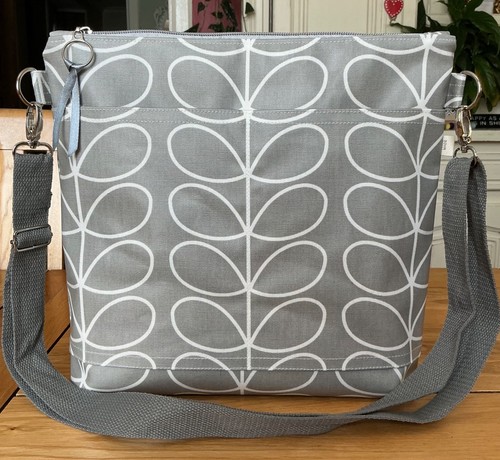 Zip top messenger - top, -new