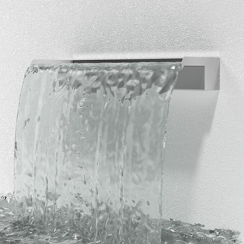 Stainless steel water blade - stainless,