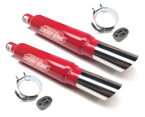 Cherry bomb slash cut - cherry, red