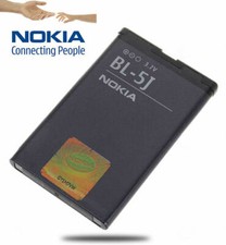 Nokia BL-5J Battery for C3-00 X6 Lumia 520 530 XpressMusic 5800 5230 5228 N900 