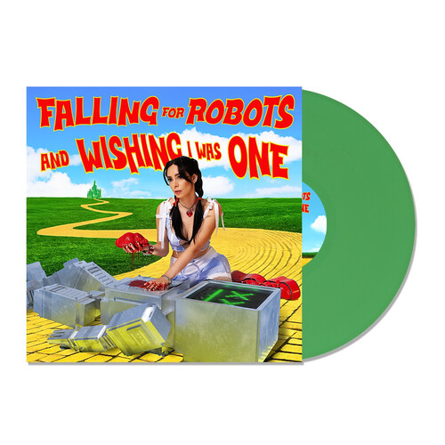 Lølø falling for robots - falling,