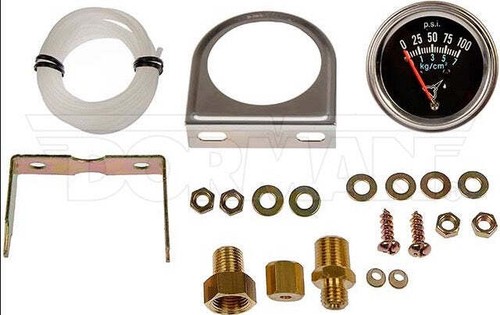 Oil pressure gauge - oil,
