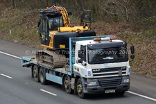 Truck photo 12x8 daf cf85 - -,
