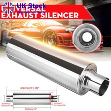 Exhaust Round Resonator
