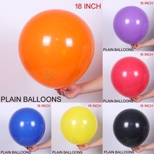 10X Round Latex Balloons 18