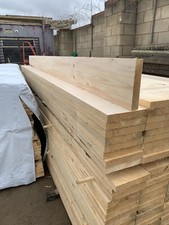 12 Ft WOODEN / TIMBER SCAFFOLD